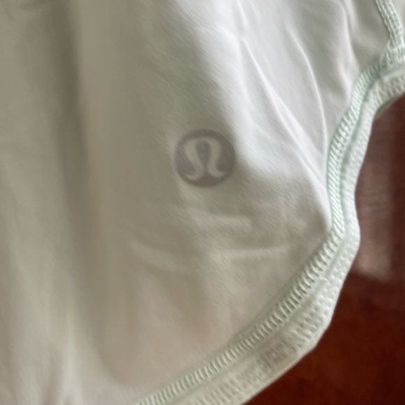 Lululemon Workout Tank in Light Blue/Seafoam - Size 12 - Picture 4 of 5